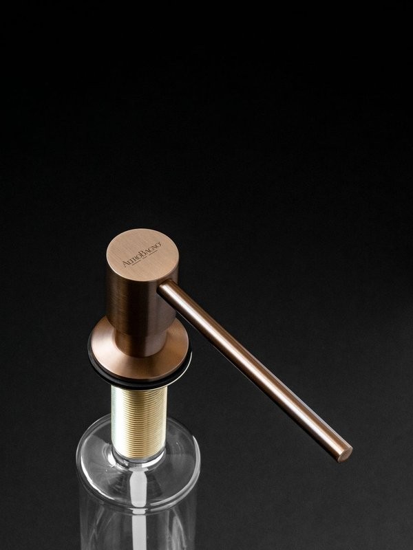 Дозатор для кухонной мойки AltroBagno Flusso 080504BC медь