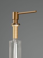 Дозатор для кухонной мойки AltroBagno Flusso 080504BC медь Дозатор для кухонной мойки AltroBagno Flusso 080504BC медь