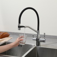Смеситель для кухни Frap F4397 хром