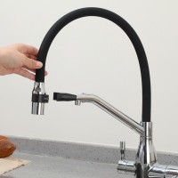 Смеситель для кухни Frap F4397 хром
