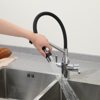 Смеситель для кухни Frap F4397 хром