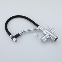 Смеситель для кухни Frap F4397 хром