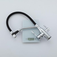 Смеситель для кухни Frap F4397 хром