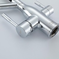 Смеситель для кухни Frap F4397 хром