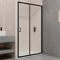 Душевая дверь в нишу RGW Passage PA-14В 41081416-14 160х195, профиль черный