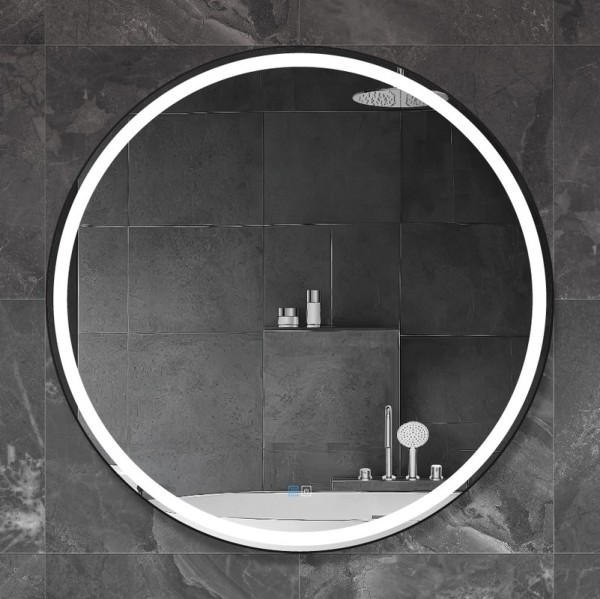 Зеркало круглое Cezares Cadro 90, с подсветкой, с антизапотевателем