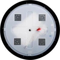 Зеркало круглое Cezares Cadro 90, с подсветкой, с антизапотевателем