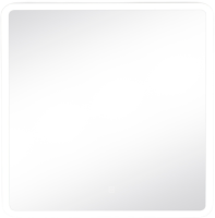 Мебель для ванной комнаты Runo Андорра 85 графит, дуб коньячный, раковина Tre 50