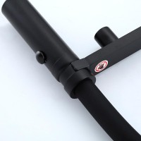 Смеситель для кухни Gappo G4397-86 с гибким изливом, черный