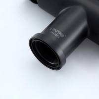Смеситель для кухни Gappo G4397-86 с гибким изливом, черный