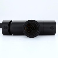 Смеситель для кухни Gappo G4397-86 с гибким изливом, черный