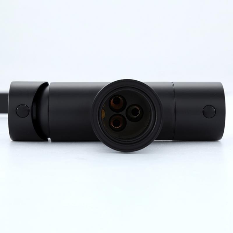 Смеситель для кухни Gappo G4397-86 с гибким изливом, черный