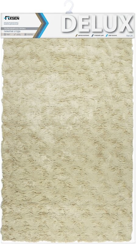 Коврик Fixsen Delux FX-9040A 120x70, бежевый