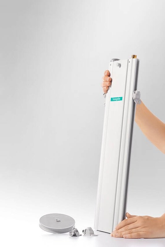 Смеситель для кухни Hansgrohe Metris M71 73800000 хром