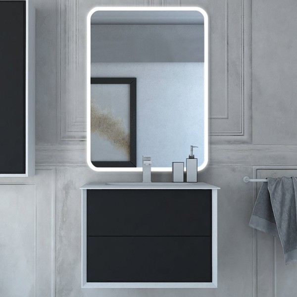 Мебель для ванной комнаты Cezares Bellagio 70 grafite