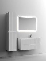 Мебель для ванной комнаты Sancos Snob T 100 см, R, bianco