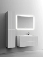 Мебель для ванной комнаты Sancos Snob T 100 см, R, bianco