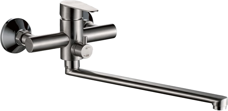 Смеситель с длинным изливом для ванны Haiba HB22802