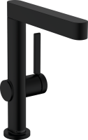 Смеситель для раковины Hansgrohe Finoris 230 76060670 матовый черный