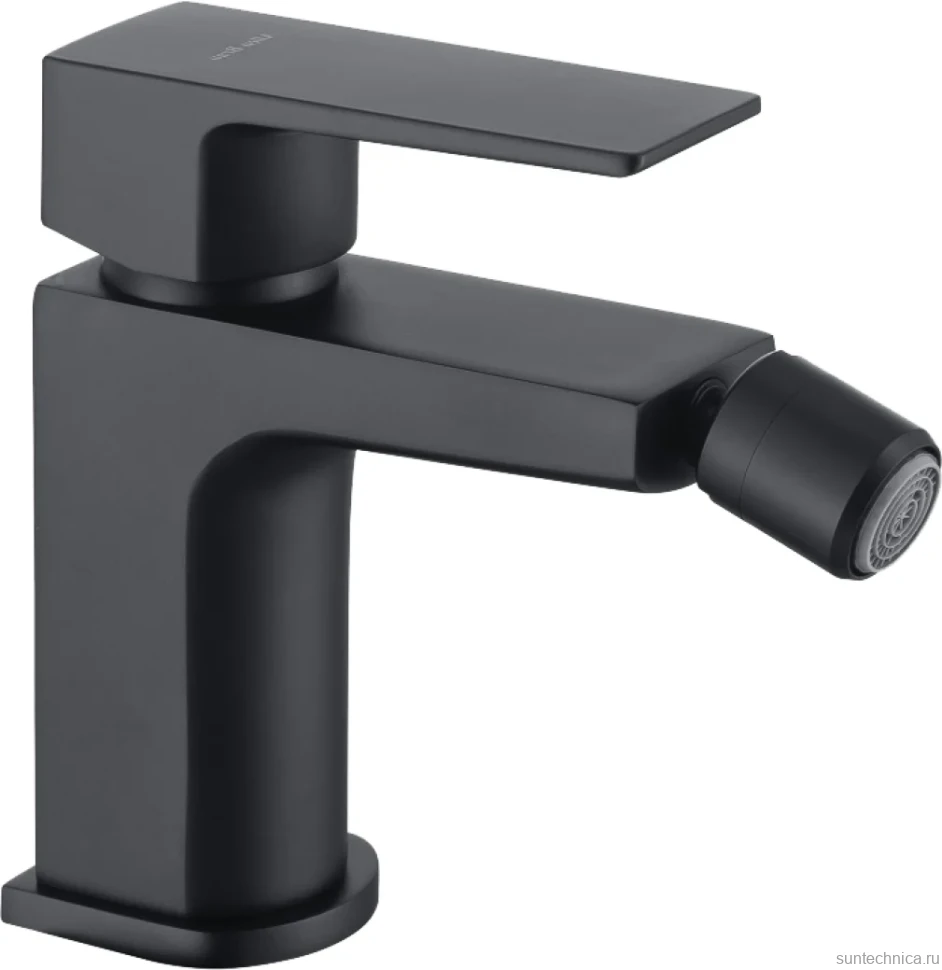 Смеситель для биде Allen Brau Infinity 5.21004-31 чёрный матовый