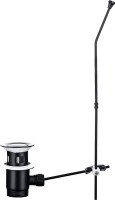Смеситель для биде Allen Brau Infinity 5.21004-31 чёрный матовый
