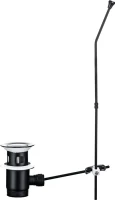 Смеситель для биде Allen Brau Infinity 5.21004-31 чёрный матовый Смеситель для биде Allen Brau Infinity 5.21004-31 чёрный матовый