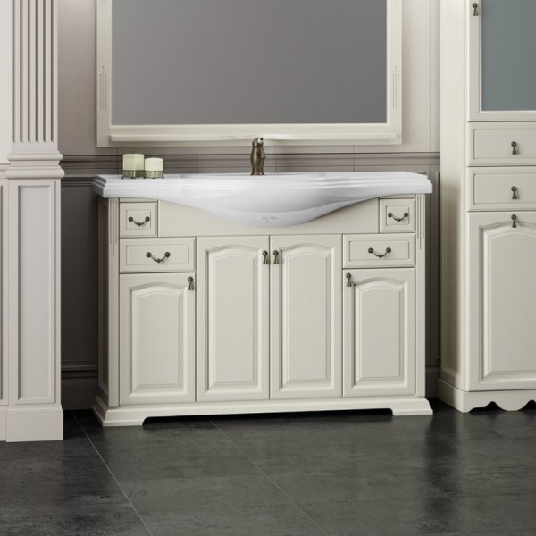 Тумба под раковину Opadiris Риспекто 120 слоновая кость