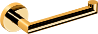 Держатель туалетной бумаги Bemeta Brilo 161212030 gold polished
