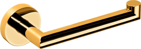 Держатель туалетной бумаги Bemeta Brilo 161212030 gold polished