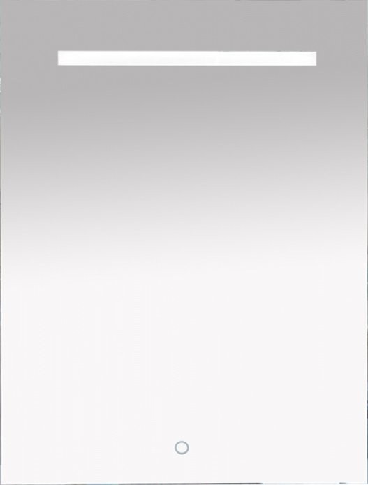 Зеркало Misty Неон Неон 1 LED 60x80, сенсор на зеркале