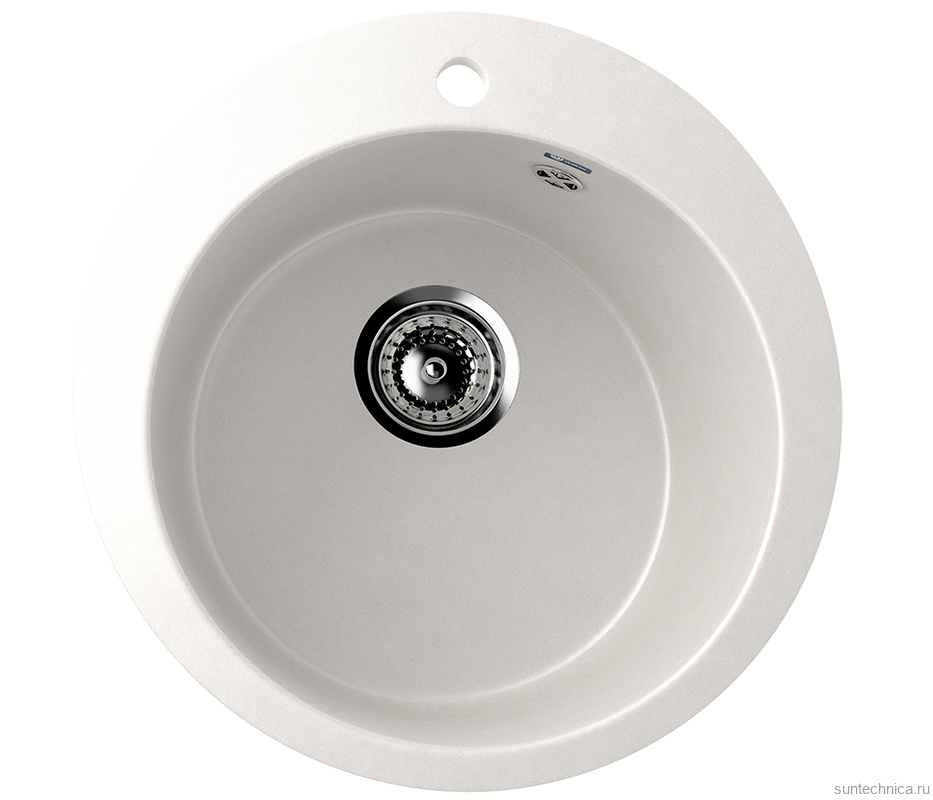 Мойка кухонная Ulgran U-405 -341 ультра-белая