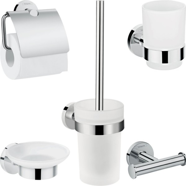 Набор Hansgrohe Logis Universal 41723000+41722000+41725000+41718000+41715000