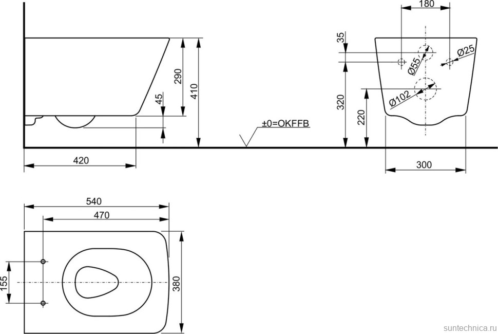 Комплект Унитаз подвесной Toto SP CW532Y с микролифтом + Инсталляция Villeroy & Boch 9224 6100 + Кнопка Viconnect 9224 9061 хром