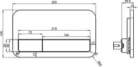 Комплект Унитаз подвесной Toto SP CW532Y с микролифтом + Инсталляция Villeroy & Boch 9224 6100 + Кнопка Viconnect 9224 9061 хром