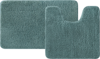 Комплект ковриков IDDIS Base BSET06Mi13 темно-зеленый