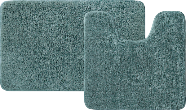Комплект ковриков IDDIS Base BSET06Mi13 темно-зеленый