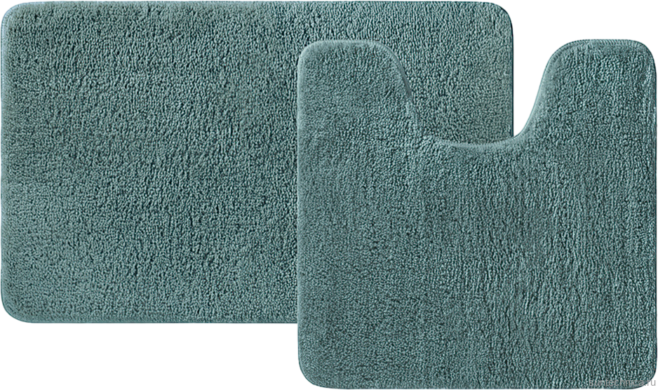 Комплект ковриков IDDIS Base BSET06Mi13 темно-зеленый