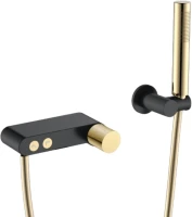 Смеситель для ванны с душем Boheme Stick 123-BG.2 black touch gold Смеситель для ванны с душем Boheme Stick 123-BG.2 black touch gold