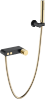 Смеситель для ванны с душем Boheme Stick 123-BG.2 black touch gold Смеситель для ванны с душем Boheme Stick 123-BG.2 black touch gold