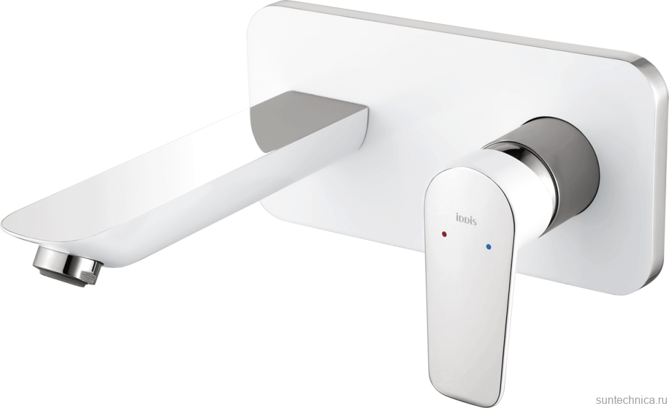 Смеситель для раковины IDDIS Cloud CLOSB00i65 С ВНУТРЕННЕЙ ЧАСТЬЮ