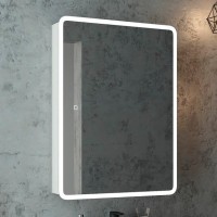 Зеркало-шкаф CONTINENT Emotion 50 с подсветкой