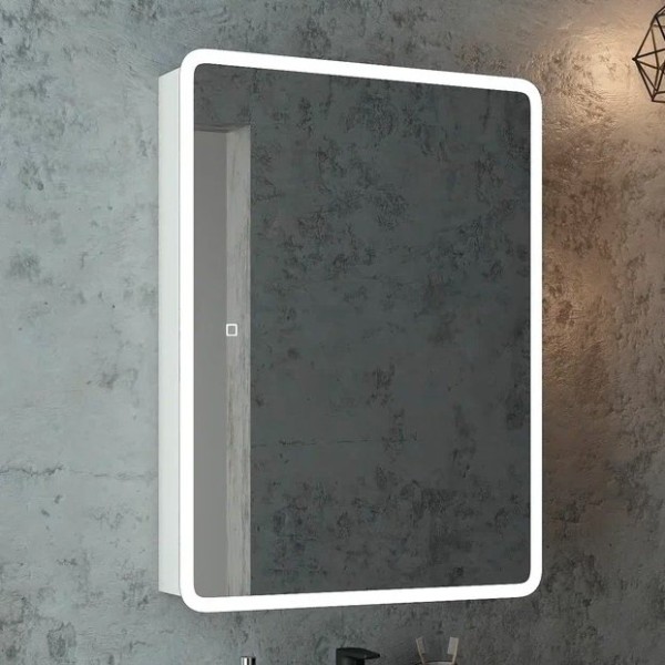 Зеркало-шкаф CONTINENT Emotion 50 с подсветкой