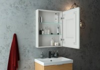 Зеркало-шкаф CONTINENT Emotion 50 с подсветкой