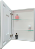 Зеркало-шкаф CONTINENT Emotion 50 с подсветкой