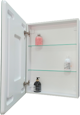 Зеркало-шкаф CONTINENT Emotion 50 с подсветкой