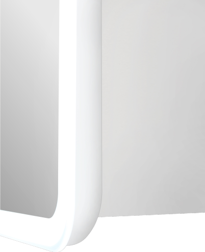 Зеркало-шкаф CONTINENT Emotion 50 с подсветкой