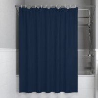 Штора для ванной IDDIS Base BL04P24i11 240х200, синяя