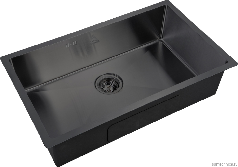 Мойка кухонная Steel Hammer SH 7444 GRAFIT графит