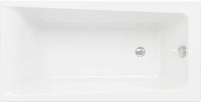 Акриловая ванна Cersanit Lorena 140x70 ультра белый