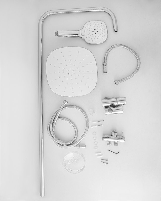 Душевая стойка Agger Marine A0595000 хром